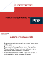 Engineering principles: Ferrous materials
