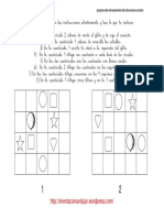 Atención + Instrucciones Escritas 5