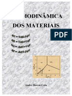 Termodinâmica dos Materiais: Leis, Funções de Estado e Equilíbrio