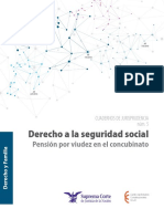 Derecho A La Seguridad Social