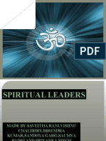 Spiritual Gurus