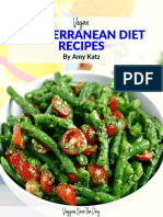 Vegan Mediterranean Diet Recipes Free Ebook