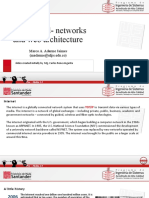 Background-Networks and Web Architecture: Marco A. Adarme Jaimes (Madarme@ufps - Edu.co)