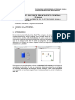 Práctica de Labview Controladores, Indicadores y Registros