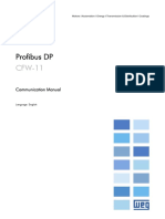 Profibus DP: Communication Manual