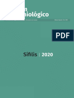 Boletim Sífilis 2020