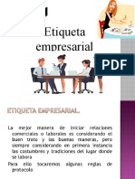 Etiqueta Empresarial