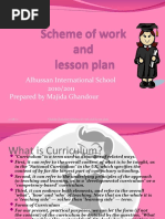 Download lesson plan and scheme of work revised by Majida Ghandour SN49791543 doc pdf