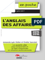 Langlais Des Affaires 2015-2016 by Emilie Sarcelet Amanda Lyle-Didier Z-liborg
