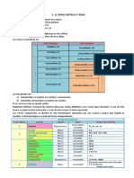 Versos métrica y tipos de estrofas