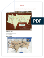 Investigar El Kilometraje de La Red Fundamental, de La Red Departamental y Red Municipal Del Departamento de Tarija.