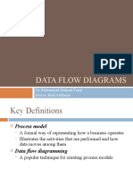 Data Flow Diagrams: Dr. Muhammad Shahzad Faisal Source: Budi Arifitama