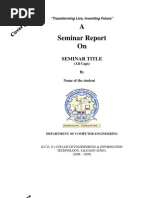Download seminar report format by Shaik Khaja Moinuddin SN49791690 doc pdf
