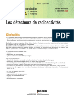 JNP2005 Radioprotection Detecteurs
