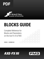 Fractal Audio Blocks Guide