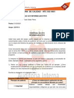 Informe Ejecutivo Evidencia AA1 Ev3