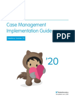 Case Implementation Guide