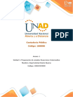 Anexo 1. Preparacion Estados Financieros Intermedios - Angi Baron