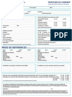 Parcours Du Candidat