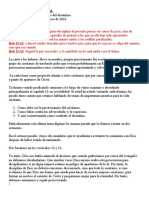 En Pos de La Paz y La Santidad Hebreos 12.14