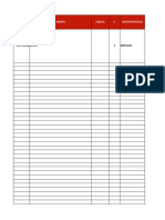 Base Calidad y Matriz