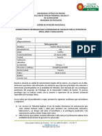 Consentimiento Informado Telesalud Pregrado NNA Propuesta