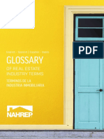 NAHREP Glossary of Real Estate Industry Terms