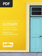 NAHREP Glossary of Real Estate Industry Terms