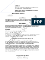 Buffer Solutions:: Acidic Buffers