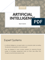 Artificial Intelligence: Expert Systems
