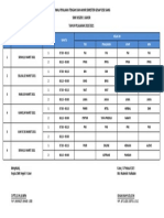 Jadwal Pas Genap 2020-2021 Khusus Kelas 12