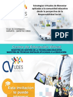 PI - Estrategias Bienestar Universitario Linea de Investigacion 6