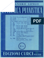 LONGO - La Tecnica Pianistica (Fasc. II)