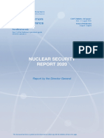 Nuclear Security REPORT 2020: Board of Governors General Conference
