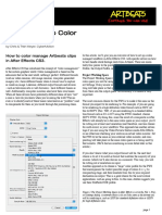 Color Management