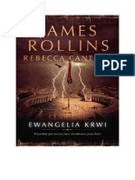 James Rollins & Rebecca Cantrell - Ewangelia Krwi (2014)