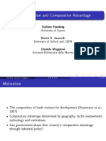 Fdi Promotion Policy and Comparative Advantage DLP 3082