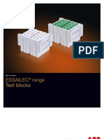 Essailec Range: Test Blocks