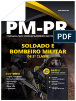 Concurso PM-PR e CBM-PR Edital 01/2020