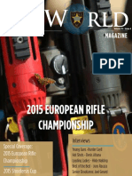2015 European Rifle Championship: Magazine