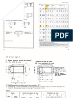 DIN 76 Salidas de Rosca