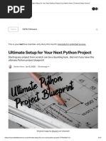 Ultimate Setup For Your Next Python Project - by Martin Heinz - Towards Data Science