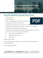 Psara Reg Documents