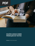 Leitura e Produção Textual - Unidade 3