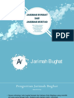 Jarimah Bughat dan Murtad