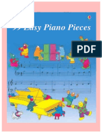 08 199 Variaciones Easy Piano Pieces