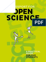 Passport For Open Science A Practical Guide For PHD Students - 30 10 2020 - WEB