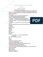 UNIT 4 - 5 - 6 / Product 2: Read The Questions, Answer and Practice For The Speaking 2: Good Luck