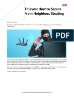 How To Secure Your Wi-Fi From Neighbors Stealing It