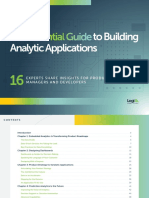 The Essential Guide To Building Analytic Applications